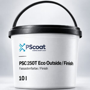 PSC 250T Eco Outside / Finish, 10-l-Eimer, Oberflächenfinish